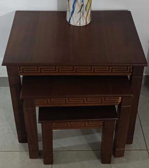 Table gigogne 